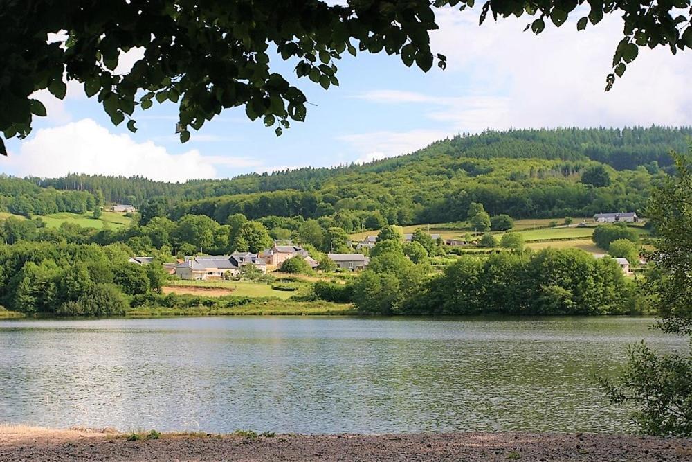 Gite De L'Etang, Rangere Rural Villapourcon Exterior photo